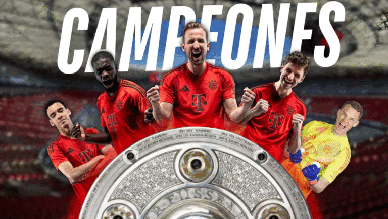 Lee más sobre el artículo El FC Bayern es el campeón de redes sociales de la Bundesliga 24/25: Un Análisis Detallado de su Dominio Digital