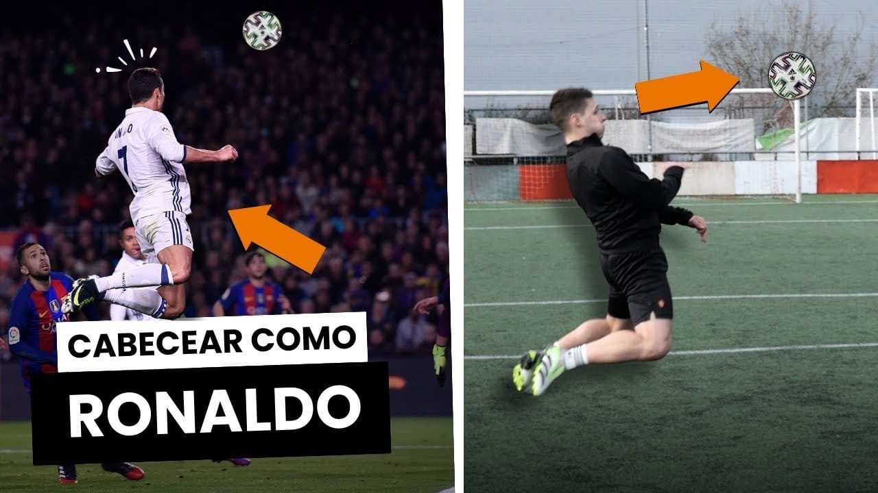 En este momento estás viendo Cómo cabecear bien en partidos fútbol