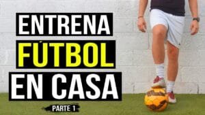 Lee más sobre el artículo Cómo entrenar fútbol en casa solo