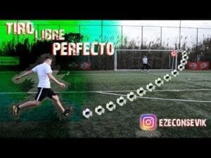 Lee más sobre el artículo Cómo hacer tiros libres en fútbol