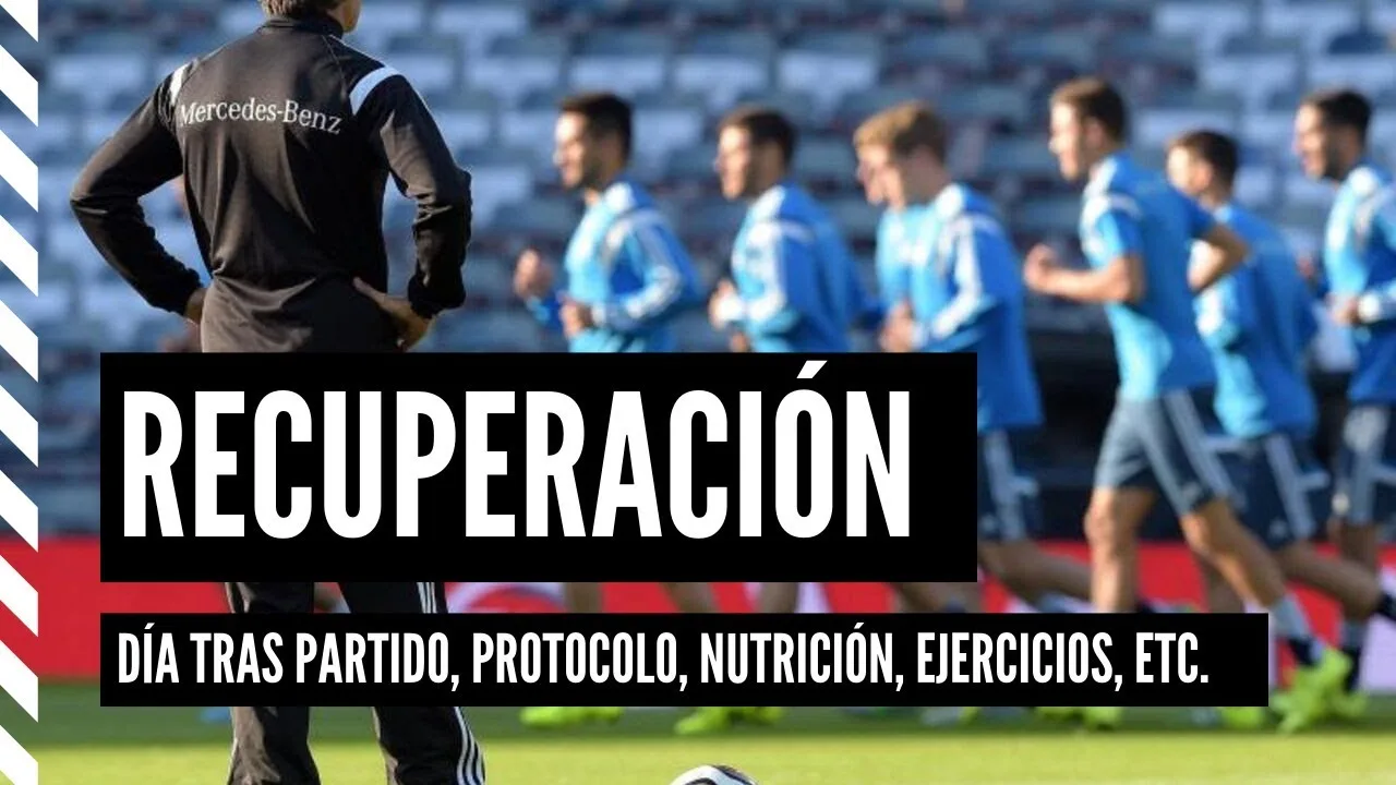 En este momento estás viendo Cómo recuperarte rápido después de fútbol