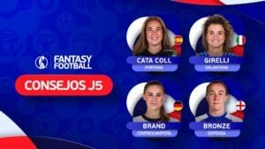 Lee más sobre el artículo Consejos para la quinta jornada del Fantasy Football de la EURO femenina