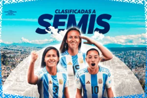 Lee más sobre el artículo Copa América Femenina: Argentina avanza a las semifinales