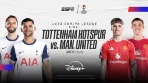 Lee más sobre el artículo ESPN trae a DISNEY+ la definición de la UEFA Europa League entre dos gigantes del fútbol inglés