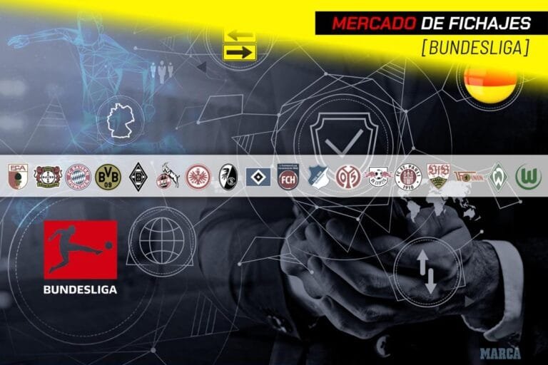 Lee más sobre el artículo Mercado de fichajes de verano de 2025 en la Bundesliga: últimas noticias, altas, bajas y rumores de transferencias
