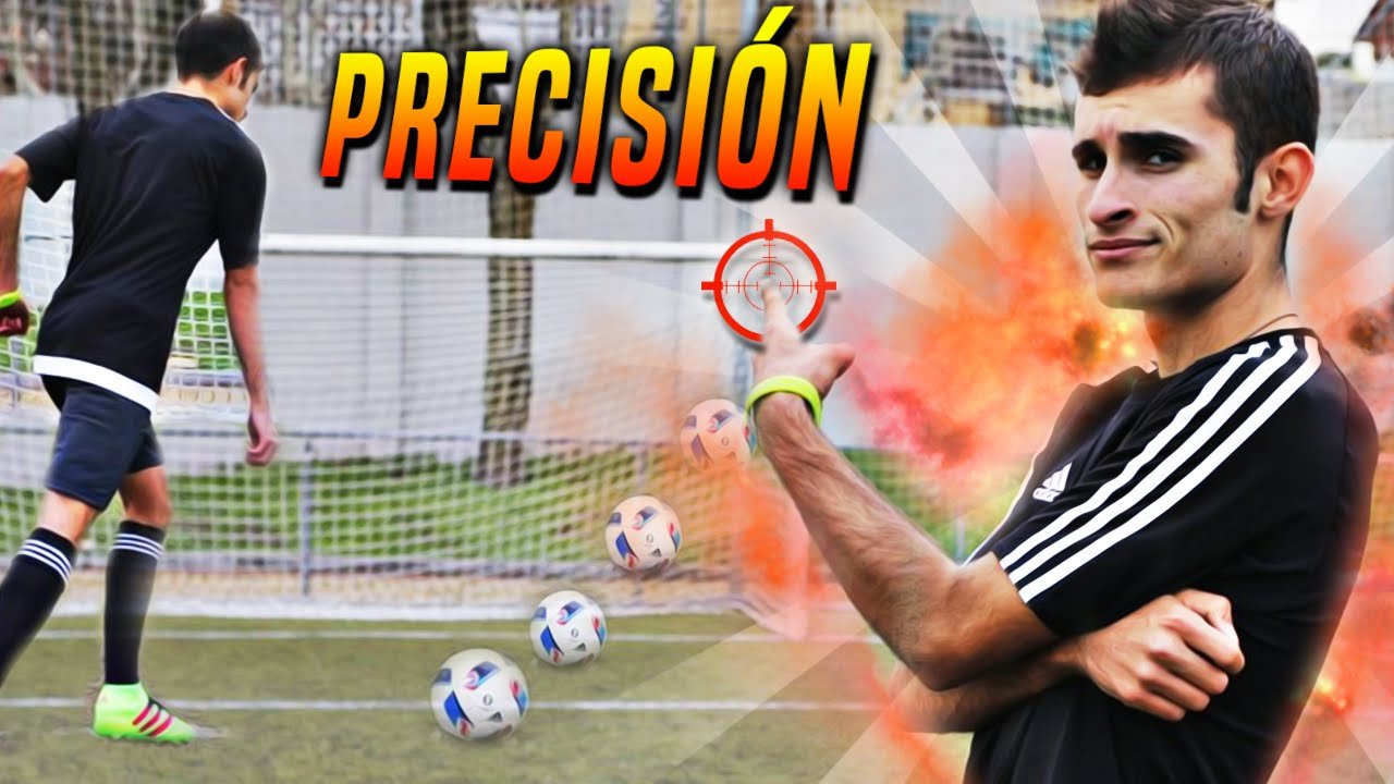 Mejora tu precisión en tiros al arco en fútbol