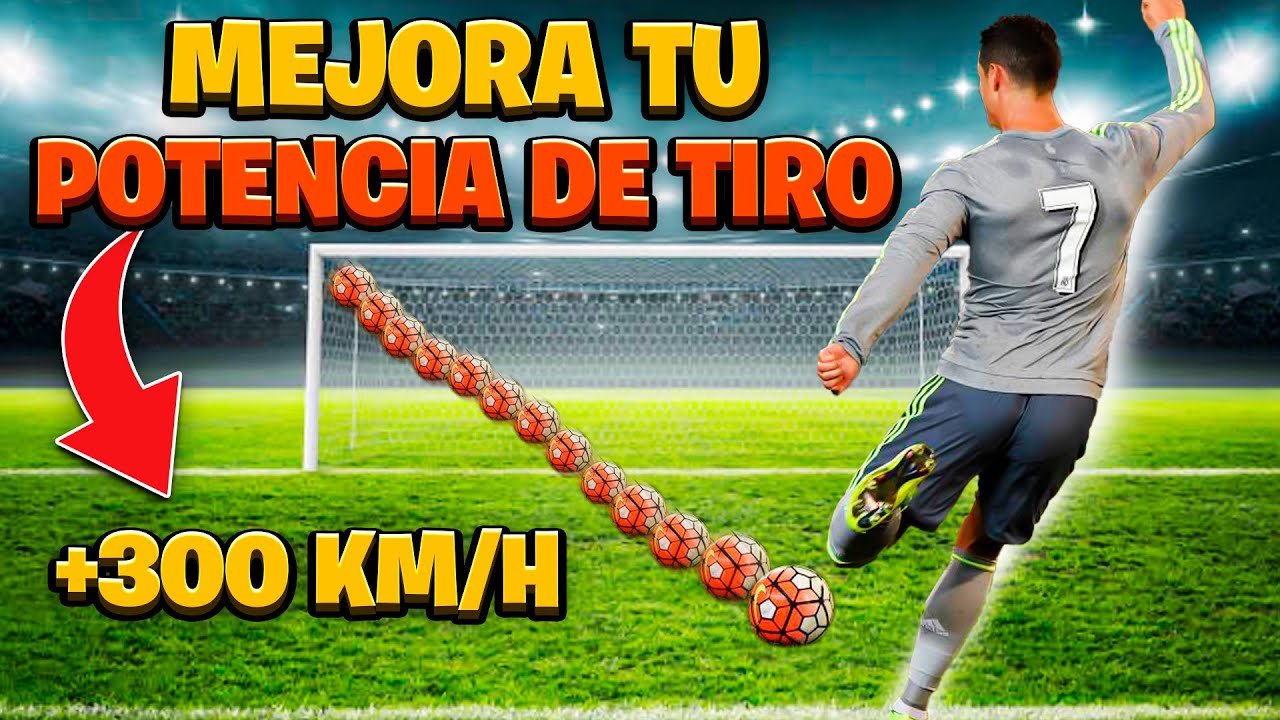 Cómo aumentar potencia de disparo rápido en fútbol