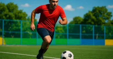 Mejora tu consistencia jugando fútbol